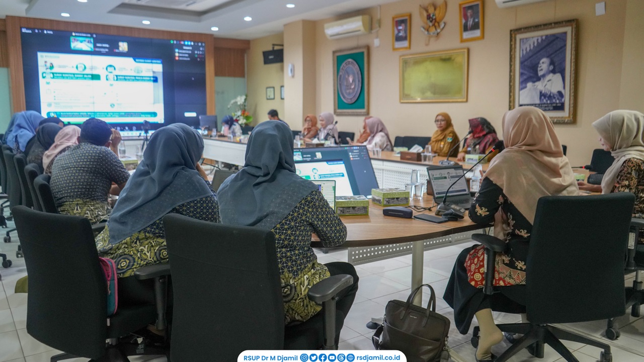 RS M Djamil BPJS Kesehatan Rakor Hasil SiBling dan Implementasi Surat Kontrol