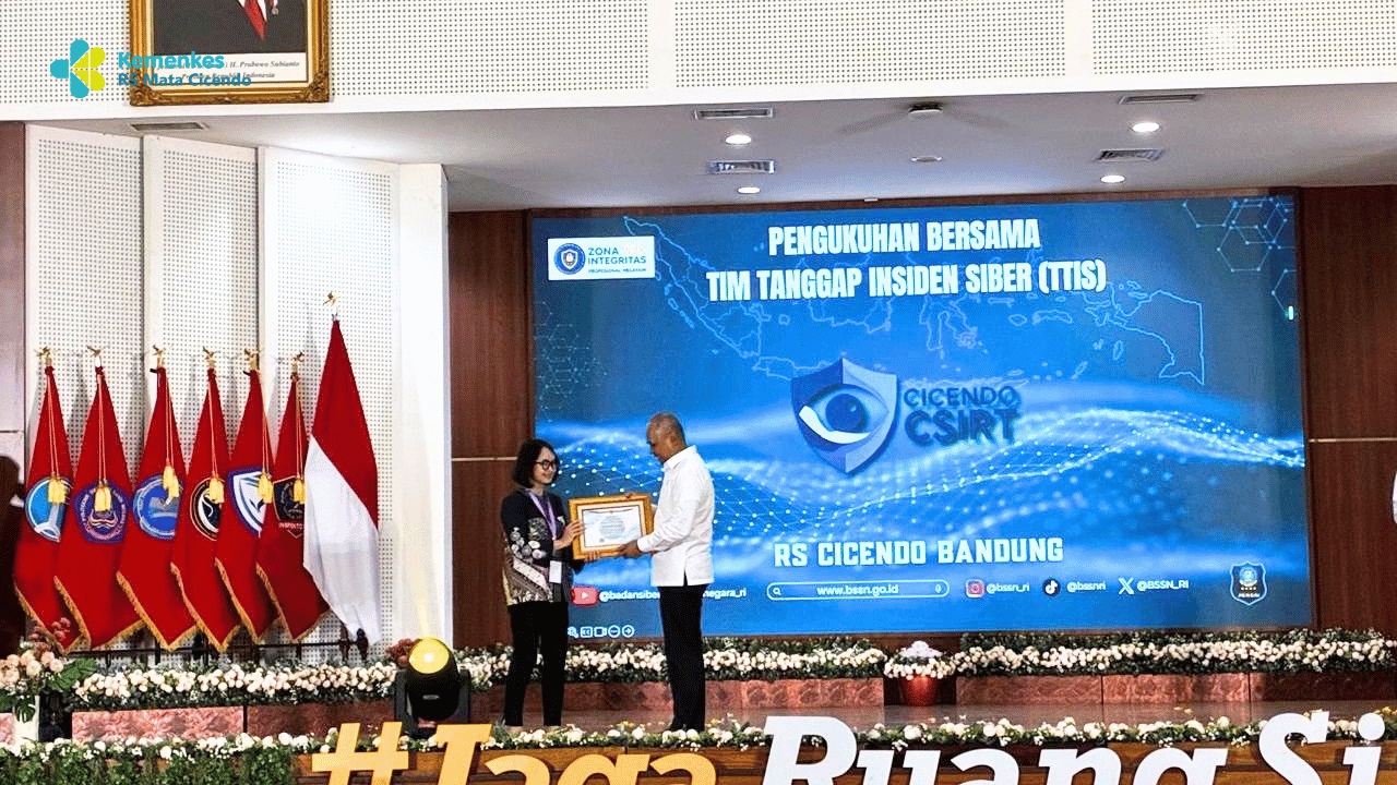 PMN RS Mata Cicendo Dikukuhkan dalam Tim Tanggap Insiden Siber