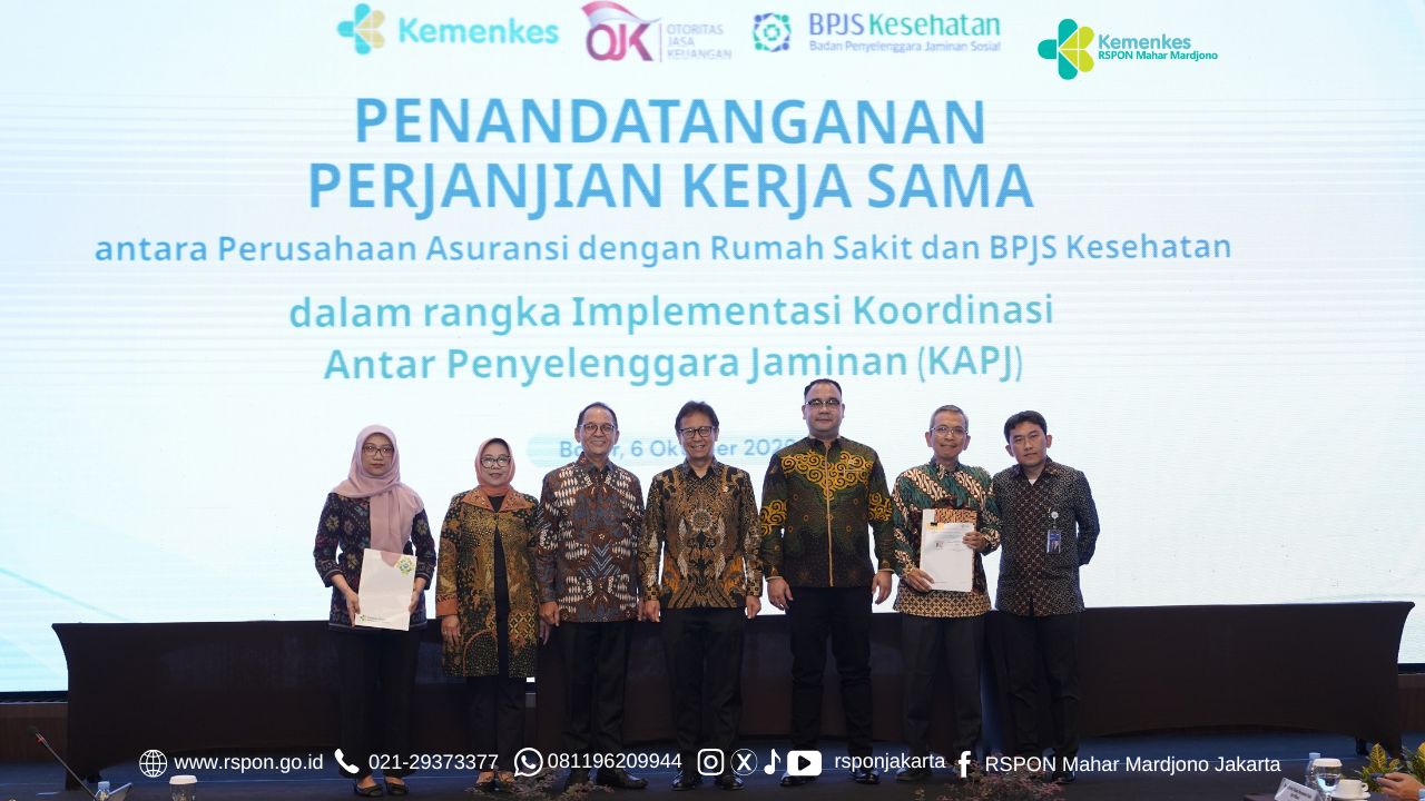 RSPON Perkuat Koordinasi Antar Penyelenggara Jaminan melalui Penandatanganan PKS dengan PT Asuransi Jiwa Inhealth Indonesia