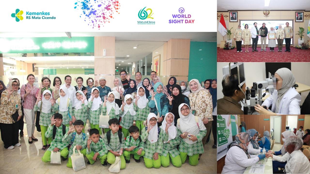 Peringatan World Sight Day 2026 PMN RS Mata Cicendo
