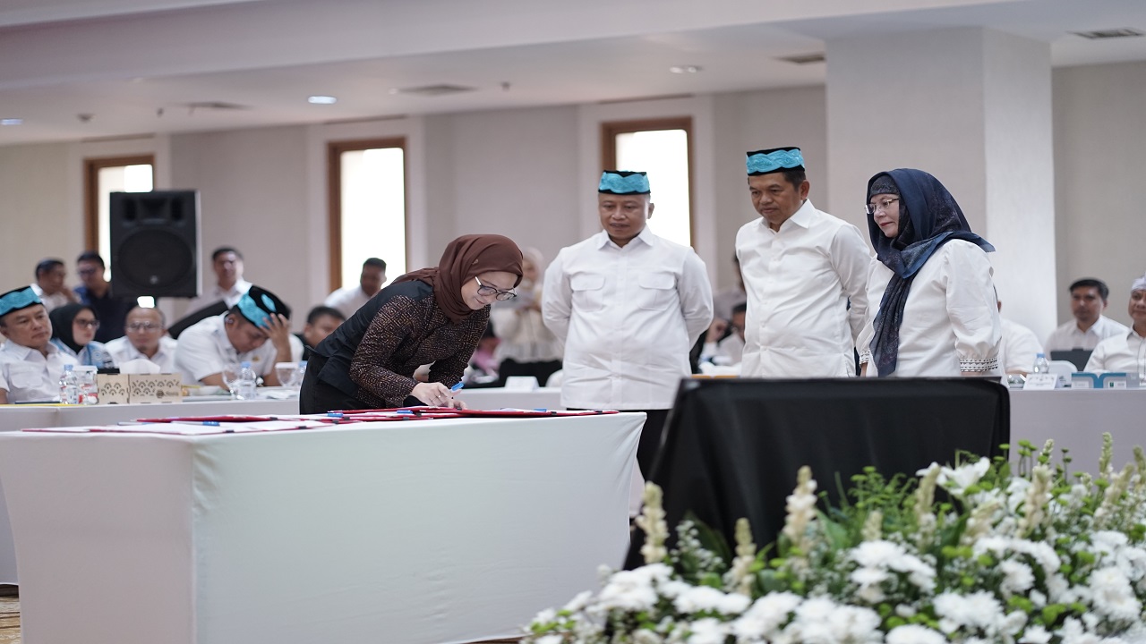 RSAB Harapan Kita Teken Nota Kesepakatan dengan Pemprov Jabar Guna Akselerasi Layanan Kesehatan