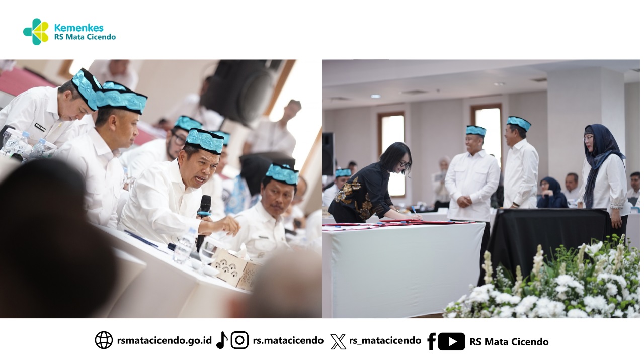 Peran PMN RS Mata Cicendo dalam Akselerasi Layanan Kesehatan Masyarakat