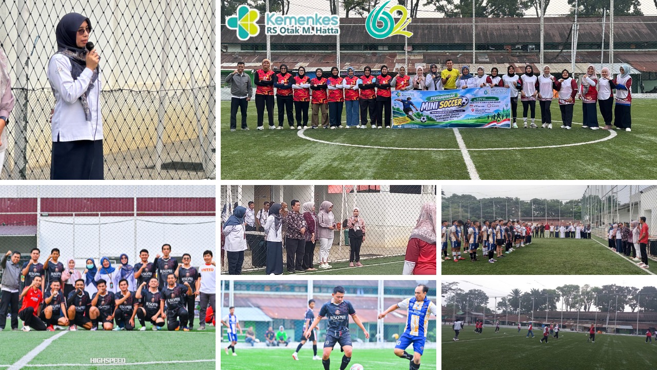 Mini Soccer Lady RSOMH Buka Pertandingan HKN ke 62 Untuk Semarakkan Sportivitas dan Kebersamaan