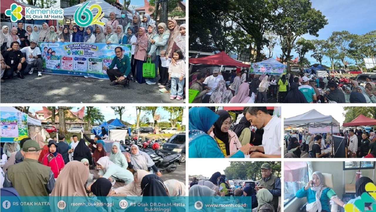 Minggu Gratis RSOMH Hadirkan Layanan Kesehatan Gratis bagi Masyarakat dalam Rangka HKN ke 62