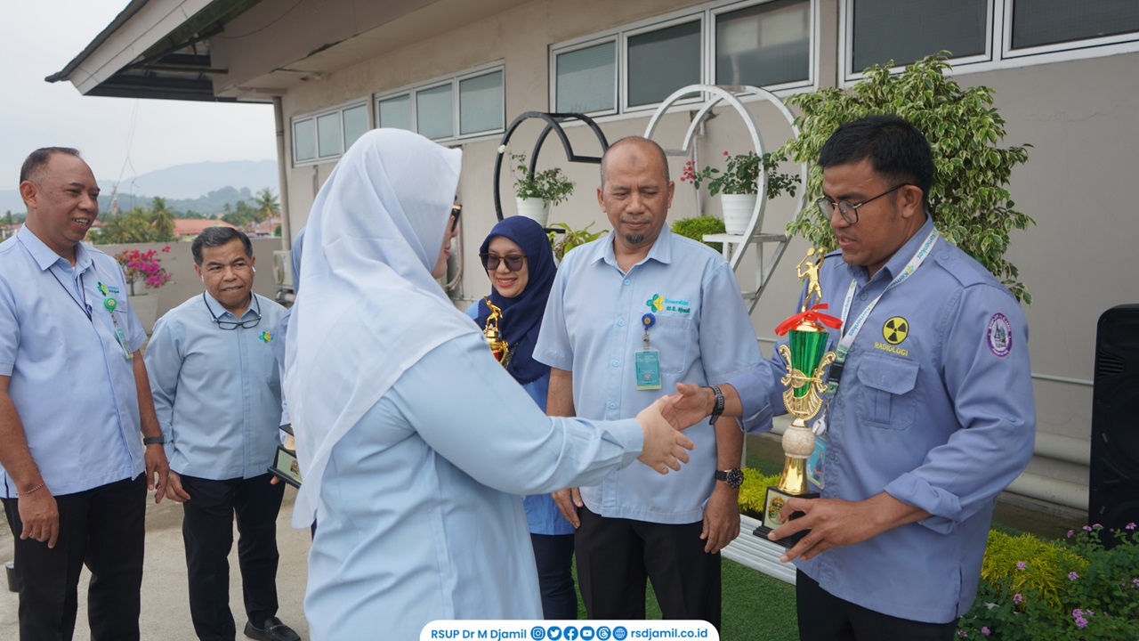RS M Djamil Raih Juara di Tiga Cabang Olahraga pada Turnamen Antar Instansi Kesehatan Sumbar