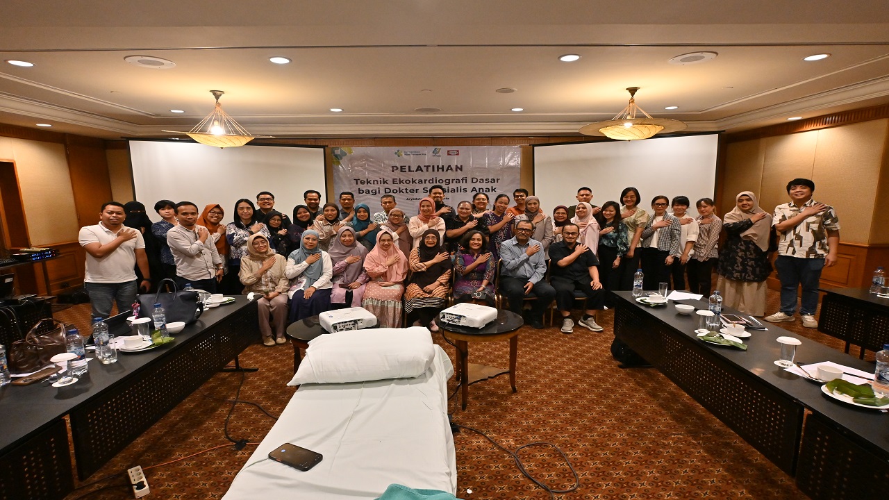 Menembus Keterbatasan Fasilitas RSAB Harapan Kita Dorong Dokter Anak di Daerah Bangun Kesiapan Kognitif dan Visualisasi Mental Skrining PJB Kritis