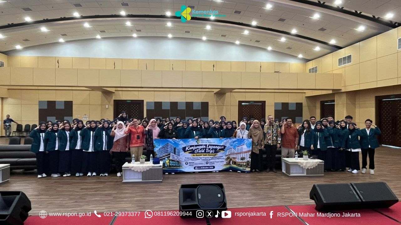 RSPON Mahar Mardjono Jakarta Terima Kunjungan 61 Mahasiswa Keperawatan Poltekkes Kemenkes Yogyakarta