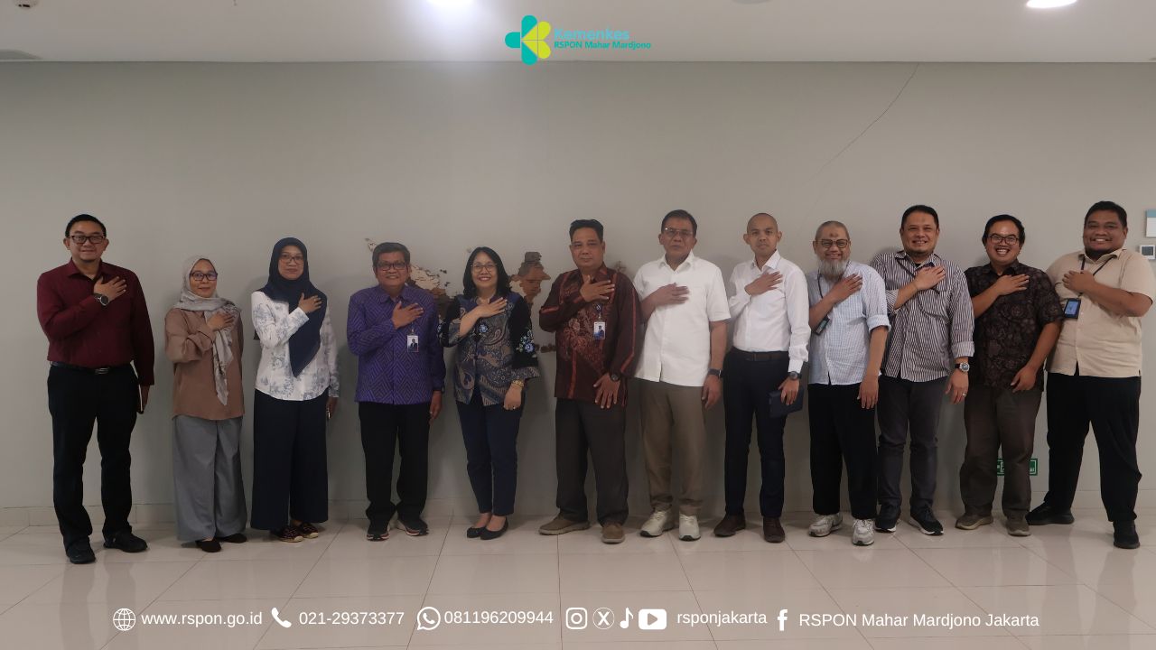 RSPON Mahar Mardjono Jakarta Bersama BPKP Perkuat Monitoring Manajemen Risiko melalui Evaluasi dan Tindak Lanjut Manajemen Resiko