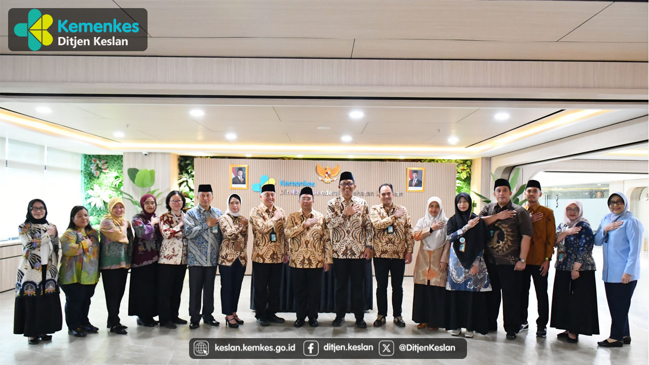 Pelantikan CPNS dan Pejabat Fungsional di Lingkungan Direktorat Jenderal Kesehatan Lanjutan