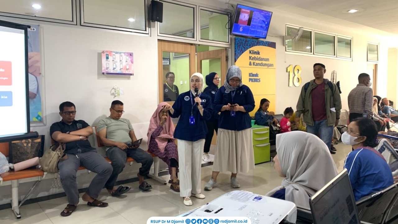 RS M Djamil Tekankan Pentingnya Deteksi Dini Kanker Serviks