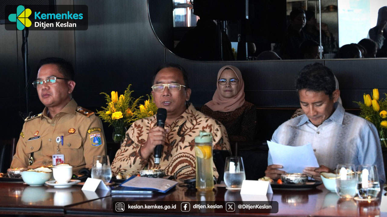 Kemenkes Dorong Pengembangan Ekosistem Wellness Indonesia yang Aman Terstandar dan Berbasis Bukti