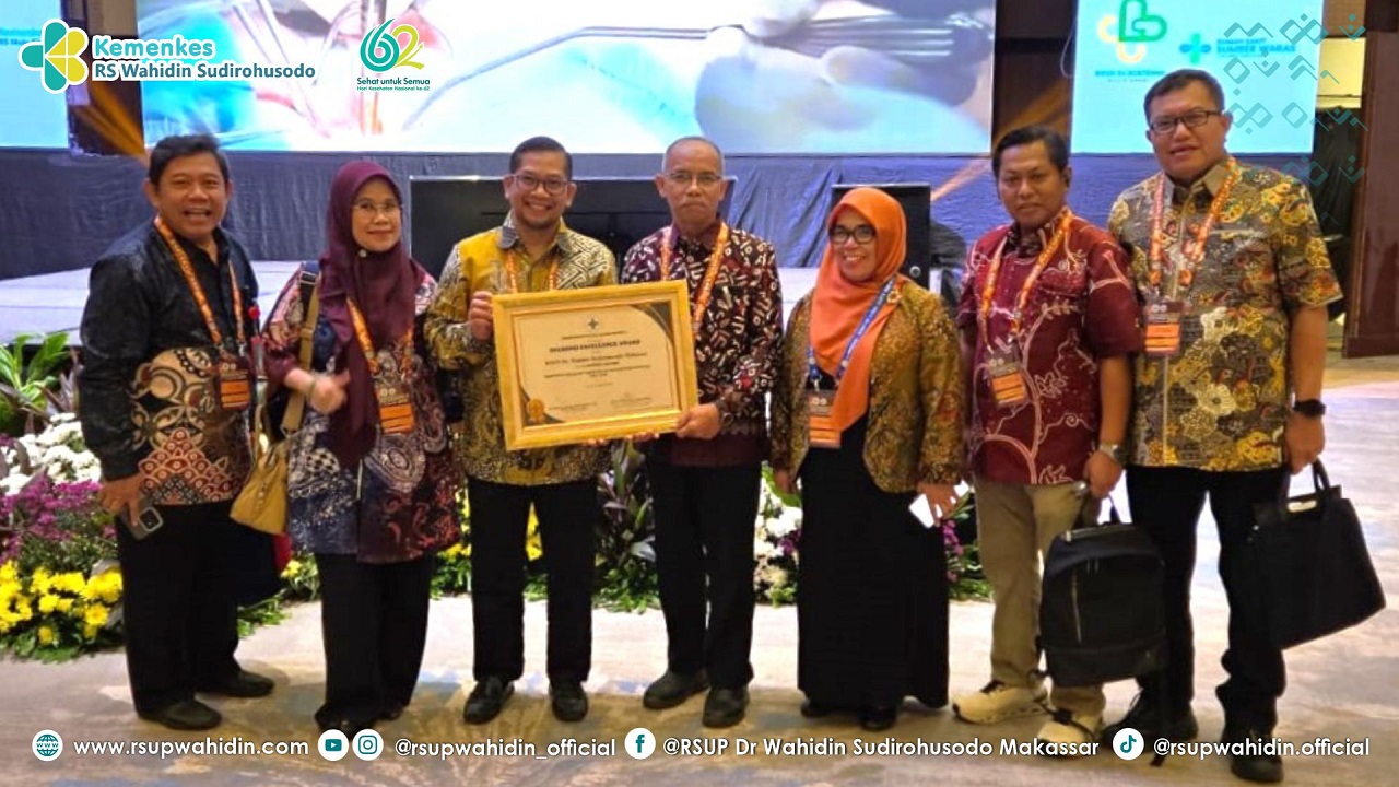 RS Wahidin Sudirohusodo Raih Tiga Award pada Pemeringkatan Rumah Sakit PERSI Tahun 2026