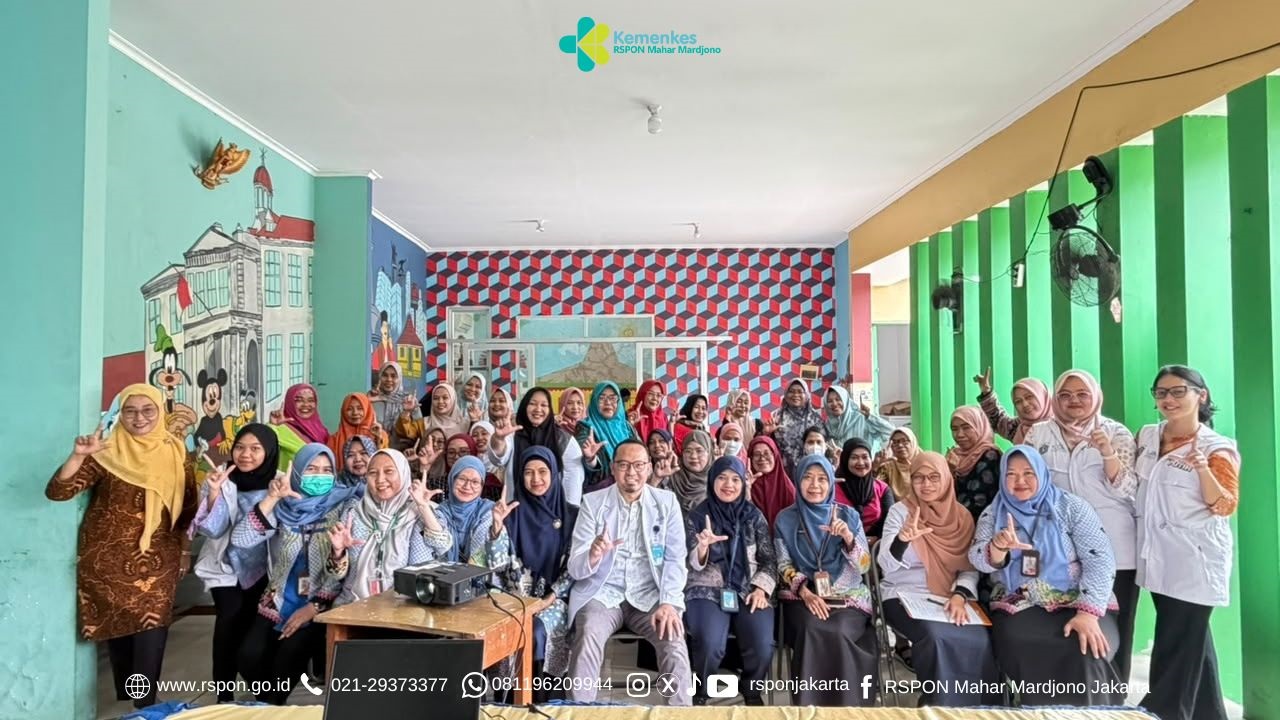 RSPON Mahar Mardjono Jakarta Bersama Puskesmas Cakung Perkuat Peran Caregiver untuk Dukung Lansia Sehat dan Mandiri