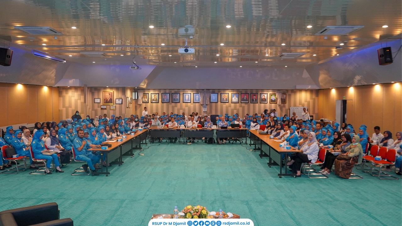 RS M Djamil Gelar Seminar World Patient Safety 2026 Perkuat Mutu dan Keselamatan Pasien
