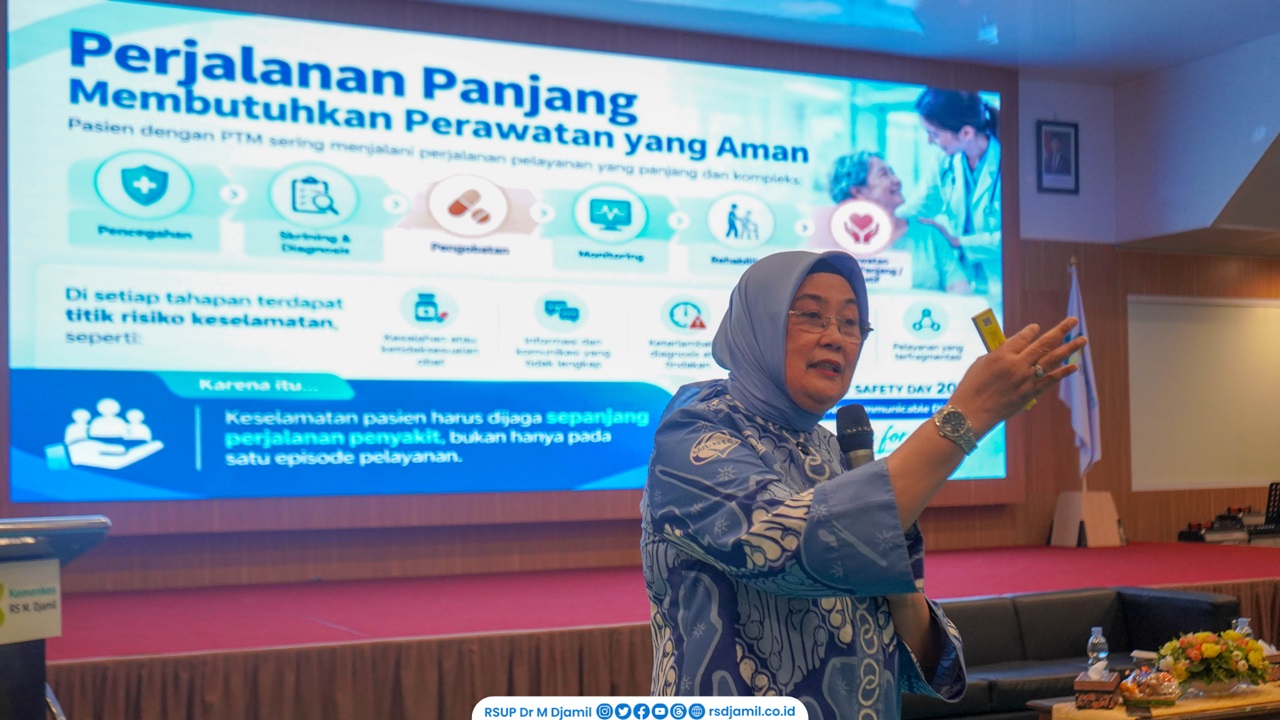 LAM KPRS Tekankan Patient Partnership untuk Tingkatkan Keselamatan Pasien