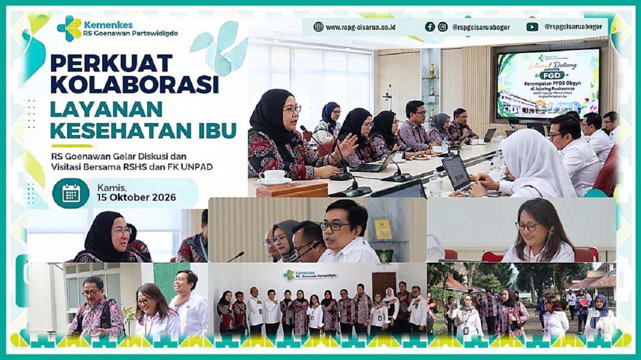 Perkuat Layanan Kesehatan Ibu RS Goenawan Gelar Diskusi dan Visitasi Bersama