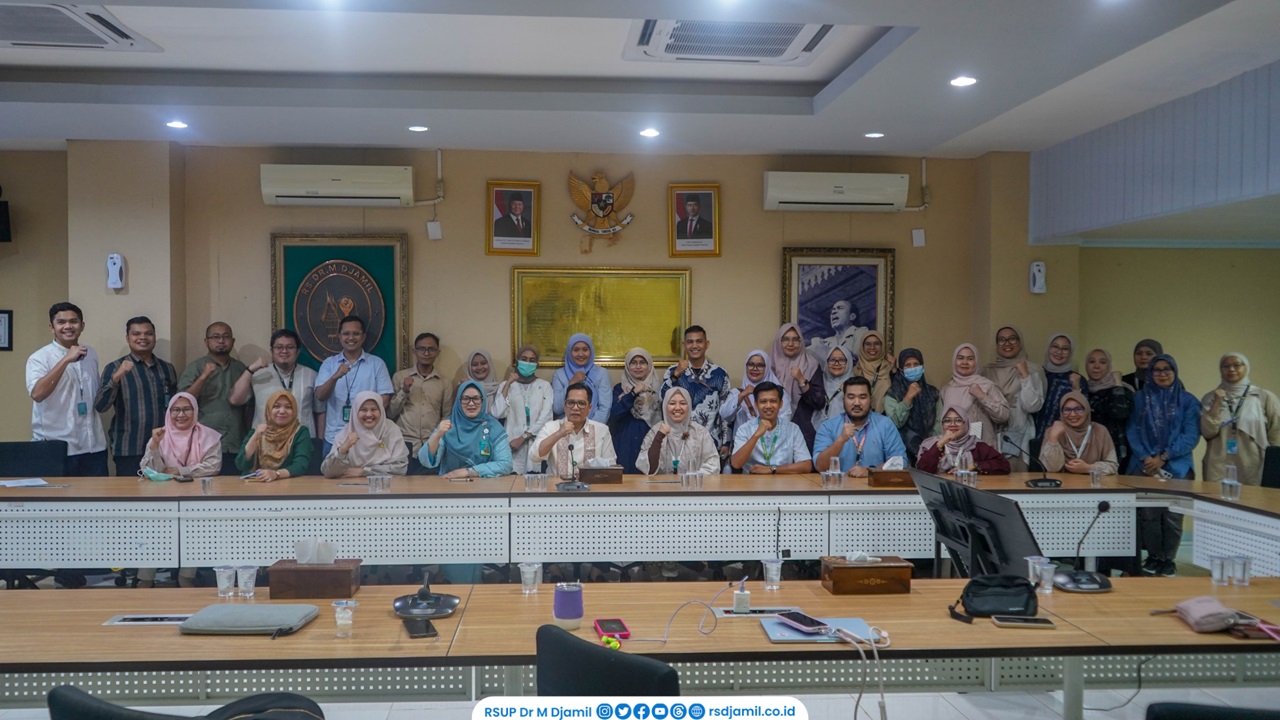 RS M Djamil Siapkan 27 Calon Peserta Tugas Belajar Perkuat SDM dan Transformasi Layanan