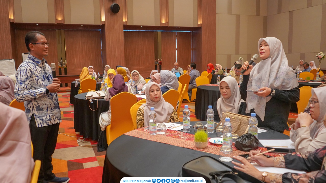 RS M Djamil Dorong Pemimpin Adaptif dan Visioner melalui Workshop Kepemimpinan