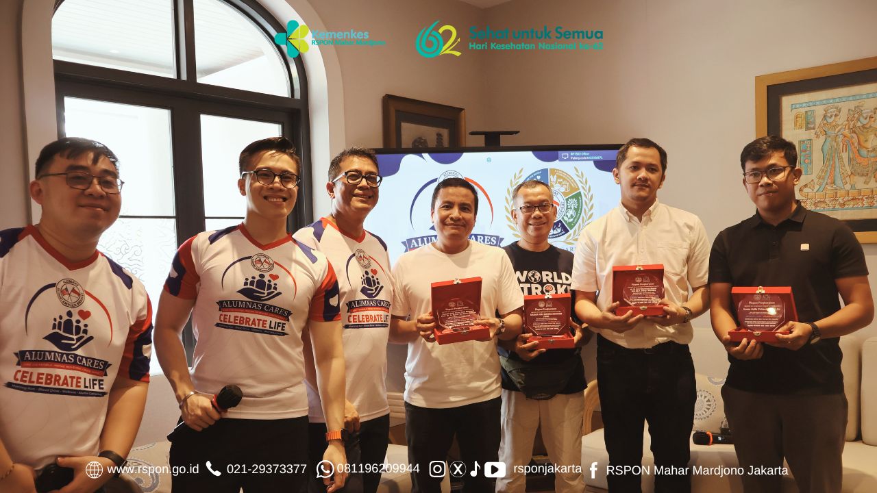 Alumnas Care x RSPON Mahar Mardjono Jakarta Beyond Stroke Melampaui Batas Menuju Hidup Sehat Berkualitas