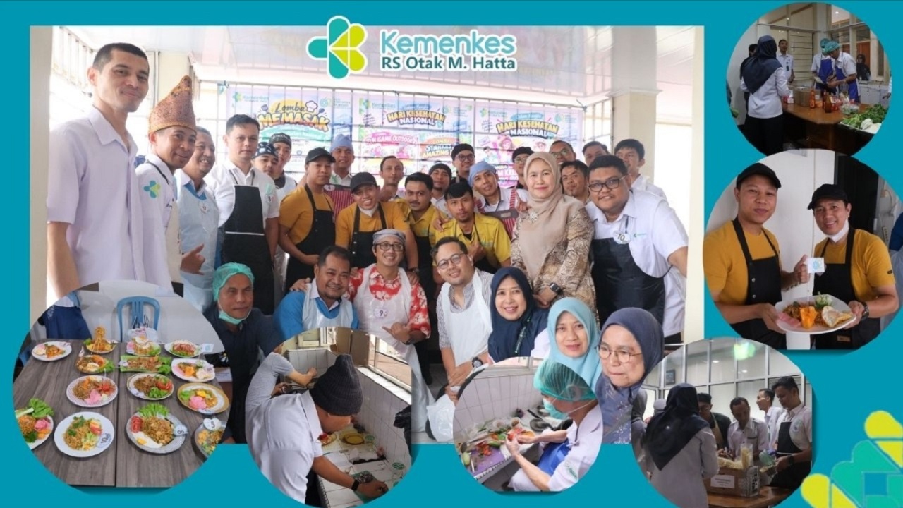 Dari Mienektomi hingga Mi Resusitasi Menjadi Ajang Kreativitas Civitas Hospitalia Dalam Meriahkan HKN ke 62