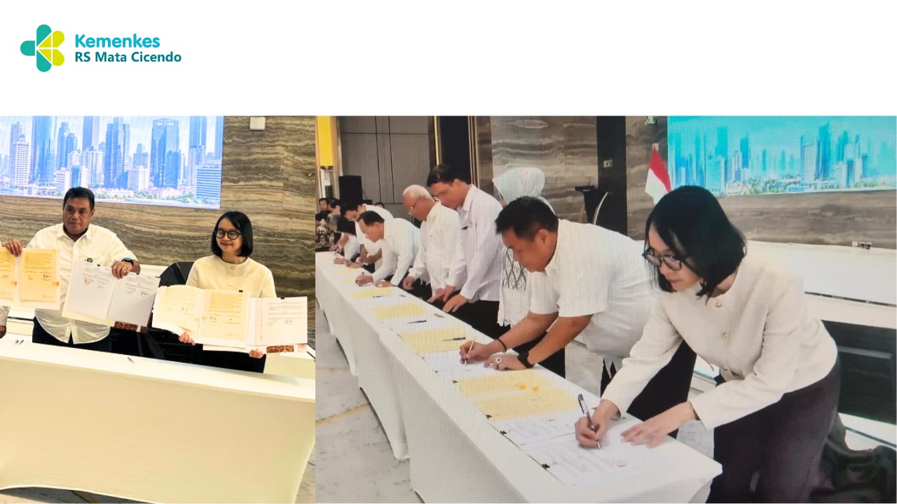 Perkuat Ekosistem Ekonomi Syariah PMN RS Mata Cicendo Bersinergi dengan BSI pada Rangkaian Acara ARSKI 2026