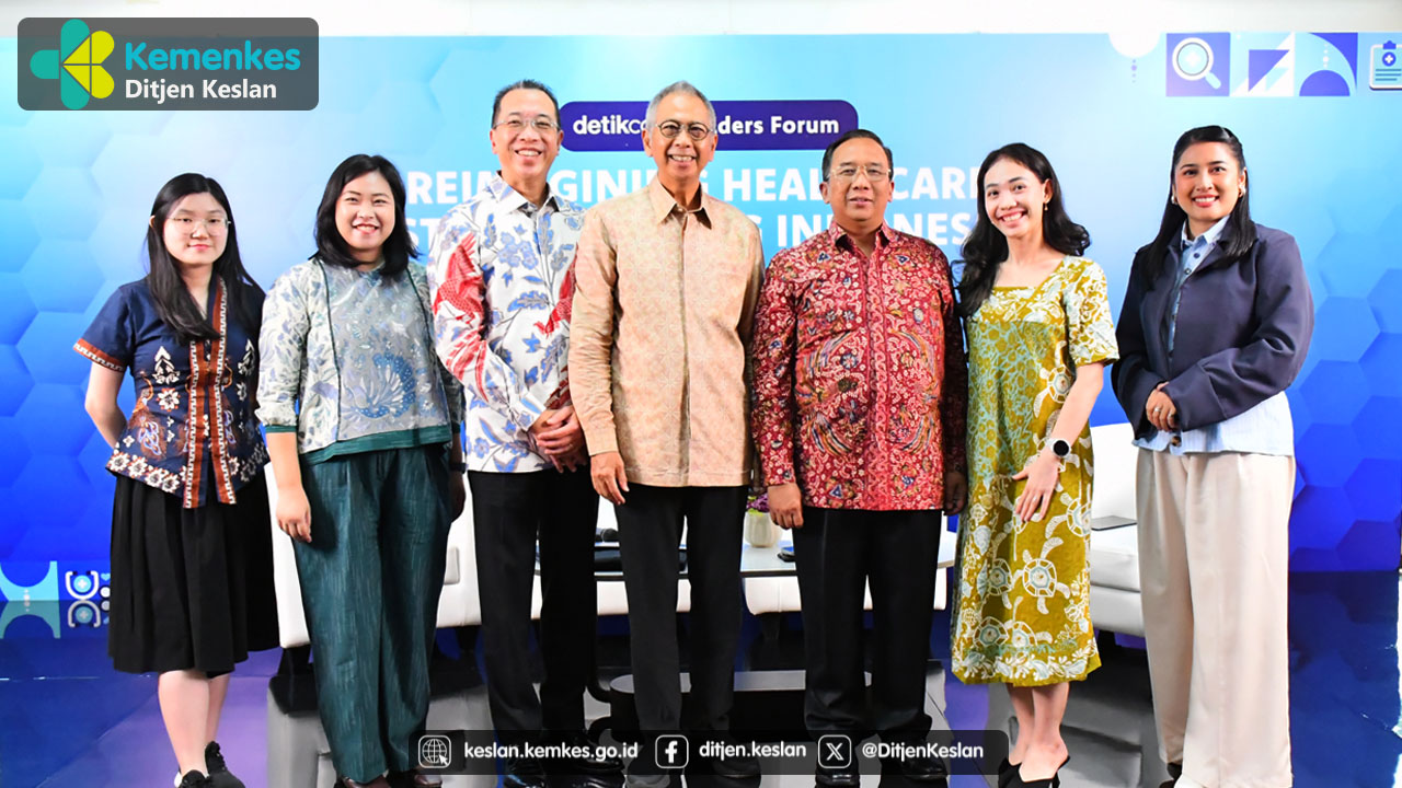 Dirjen Kesehatan Lanjutan Paparkan Arah Transformasi Layanan Kesehatan Indonesia di Detikcom Leaders Forum