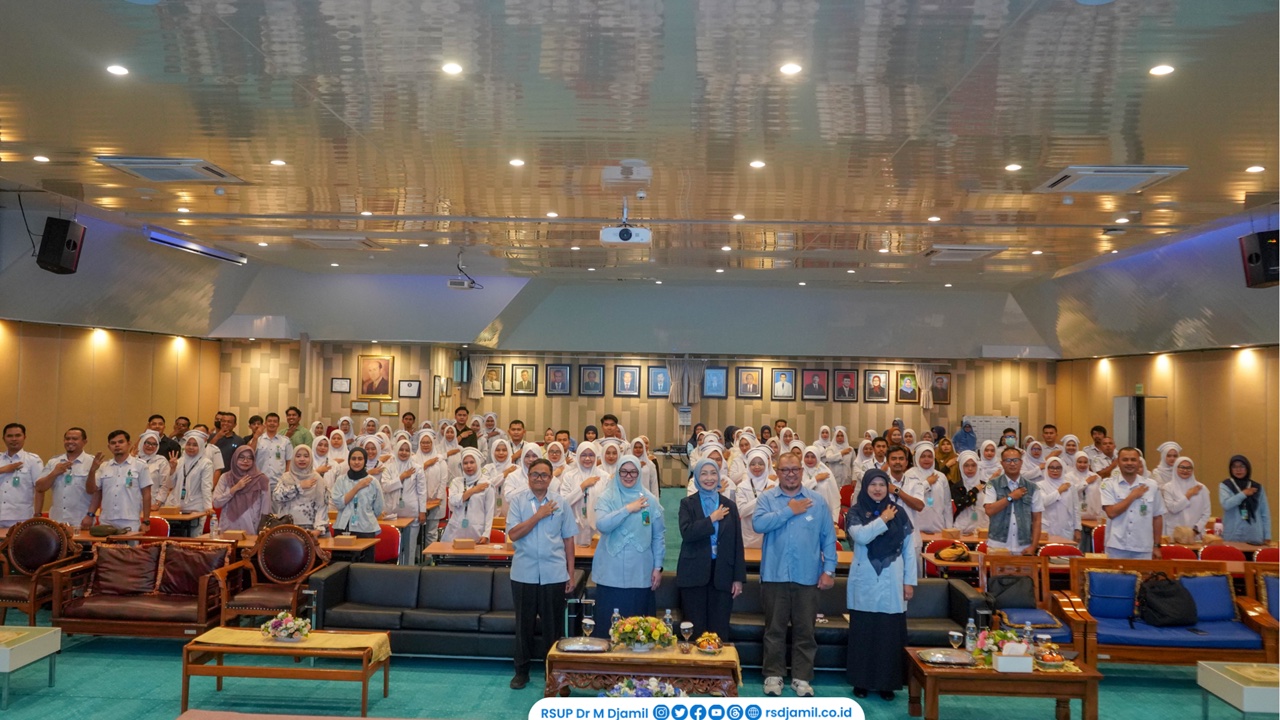 RS M Djamil Perkuat Keselamatan Pasien melalui Workshop EWS dan Code Blue