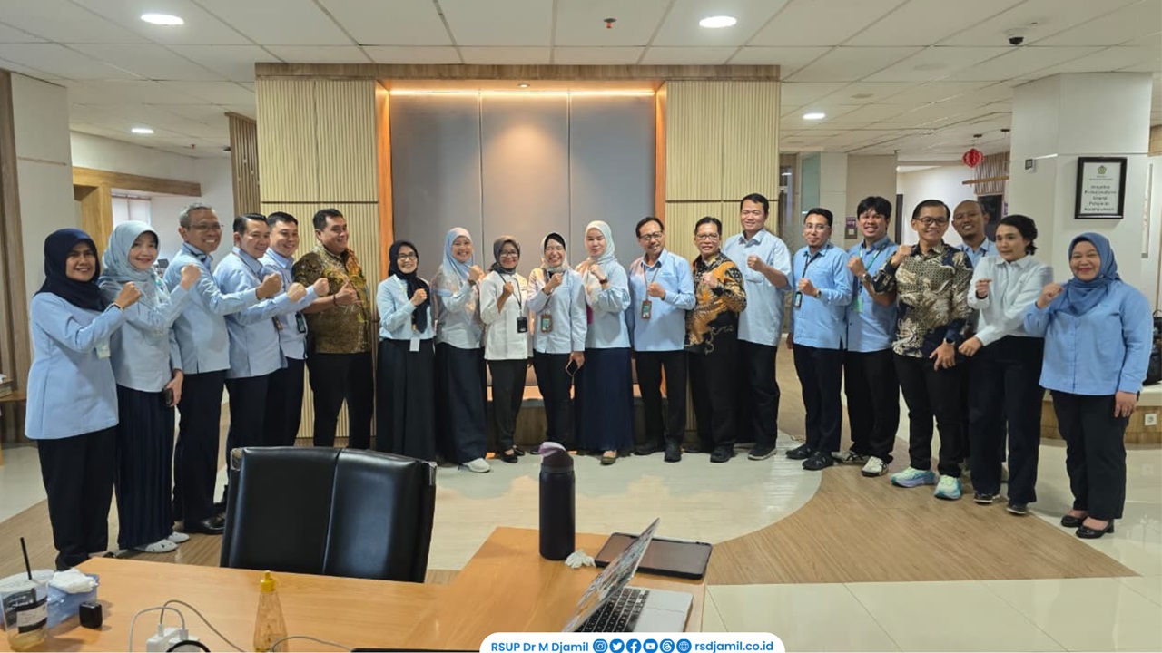 RS M Djamil Ikuti Persiapan Negosiasi Pinjaman Luar Negeri untuk TRUST Project