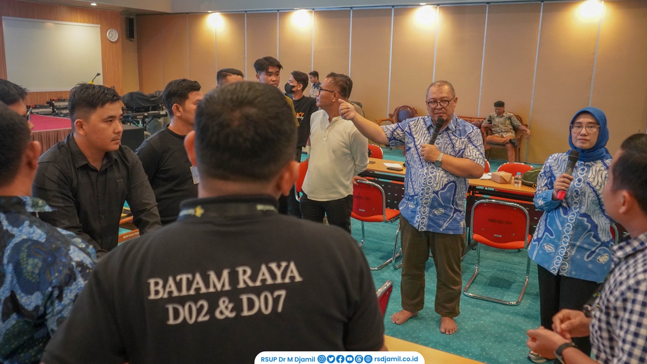 Workshop EWS dan Code Blue RS M Djamil Dorong Peningkatan Keselamatan Pasien