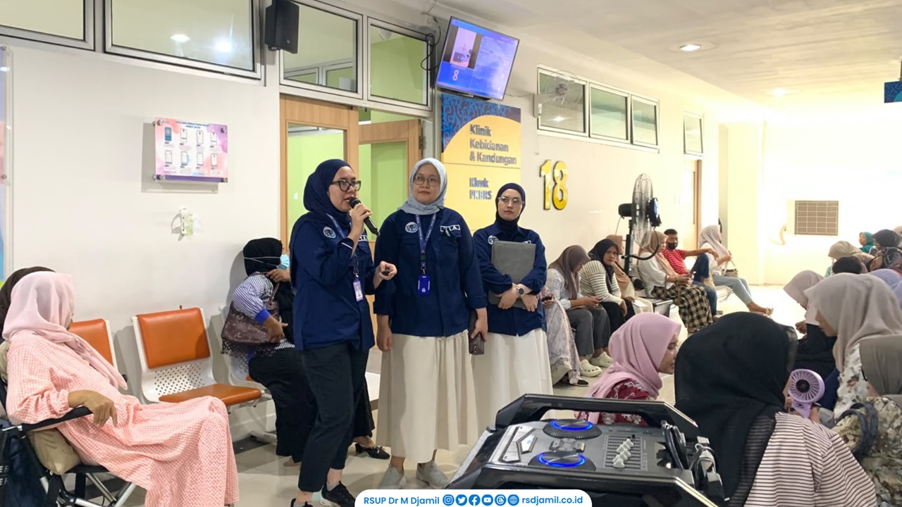 RS M Djamil Ingatkan Bahaya Asap Karhutla bagi Ibu Hamil dan Pasien Kanker