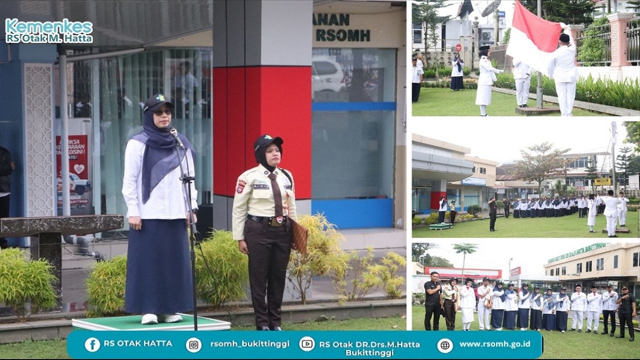 RSOMH Bukittinggi Gelar Upacara Peringatan Hari Sumpah Pemuda ke 98 Tahun 2026