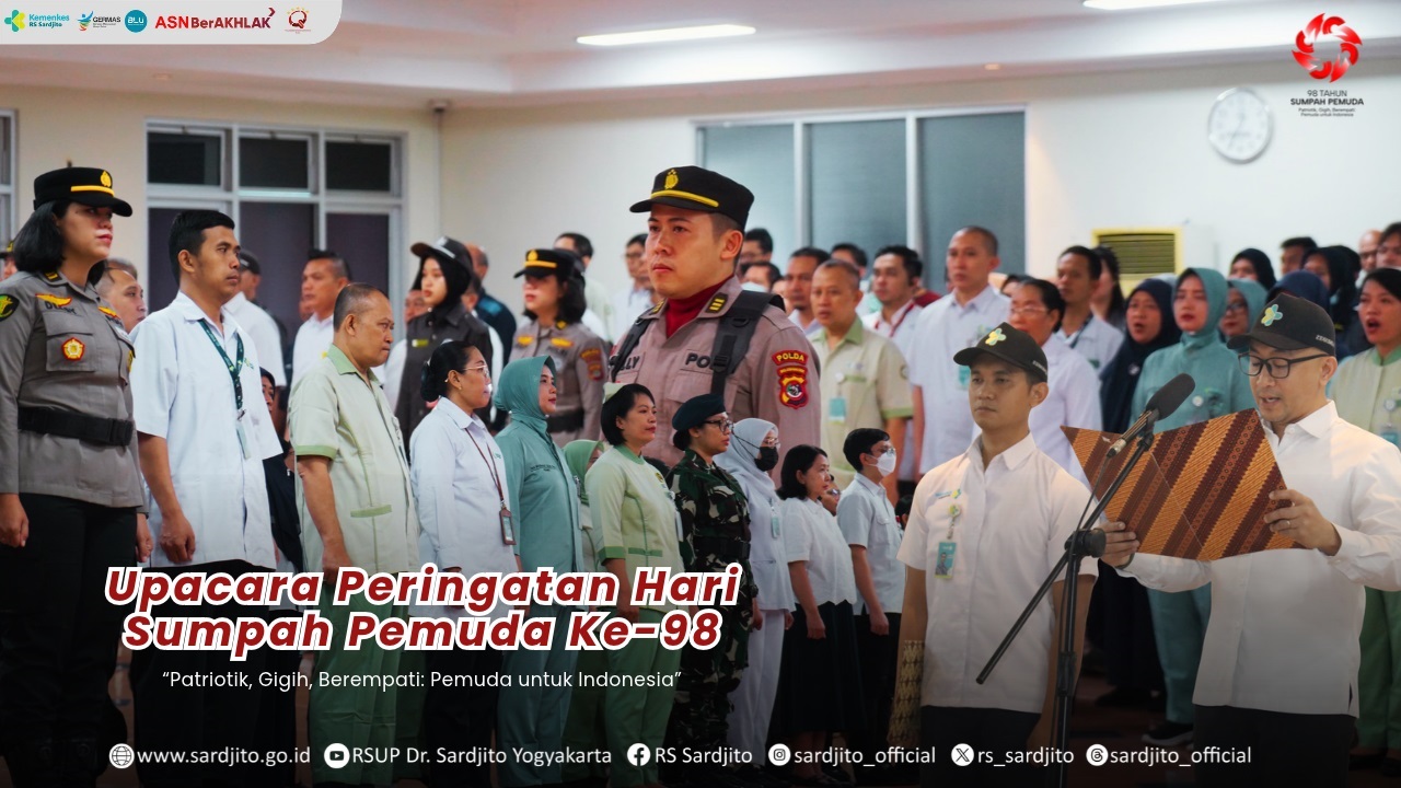 Upacara Peringatan Hari Sumpah Pemuda Ke 98
