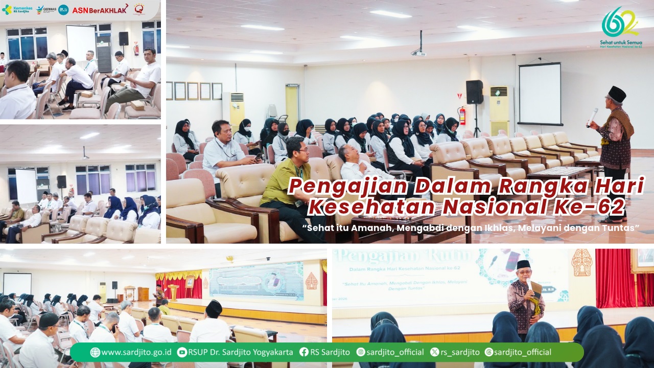 Pengajian Dalam Rangka Hari Kesehatan Nasional Ke 62