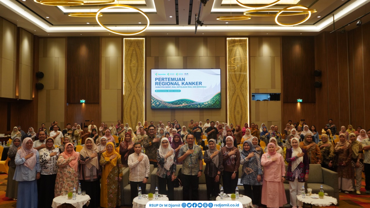 RS M Djamil Gelar Pertemuan Regional untuk Tingkatkan Mutu Pelayanan Kanker