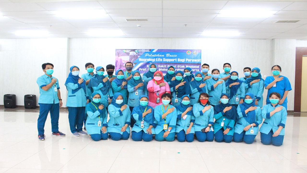 Pelatihan Basic Neurologi Life Support (