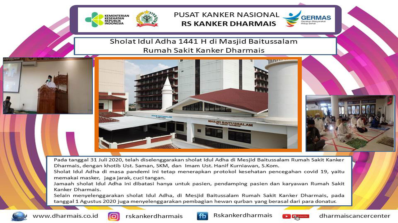 Sholat Idul Adha di Masjid Baitussalam R