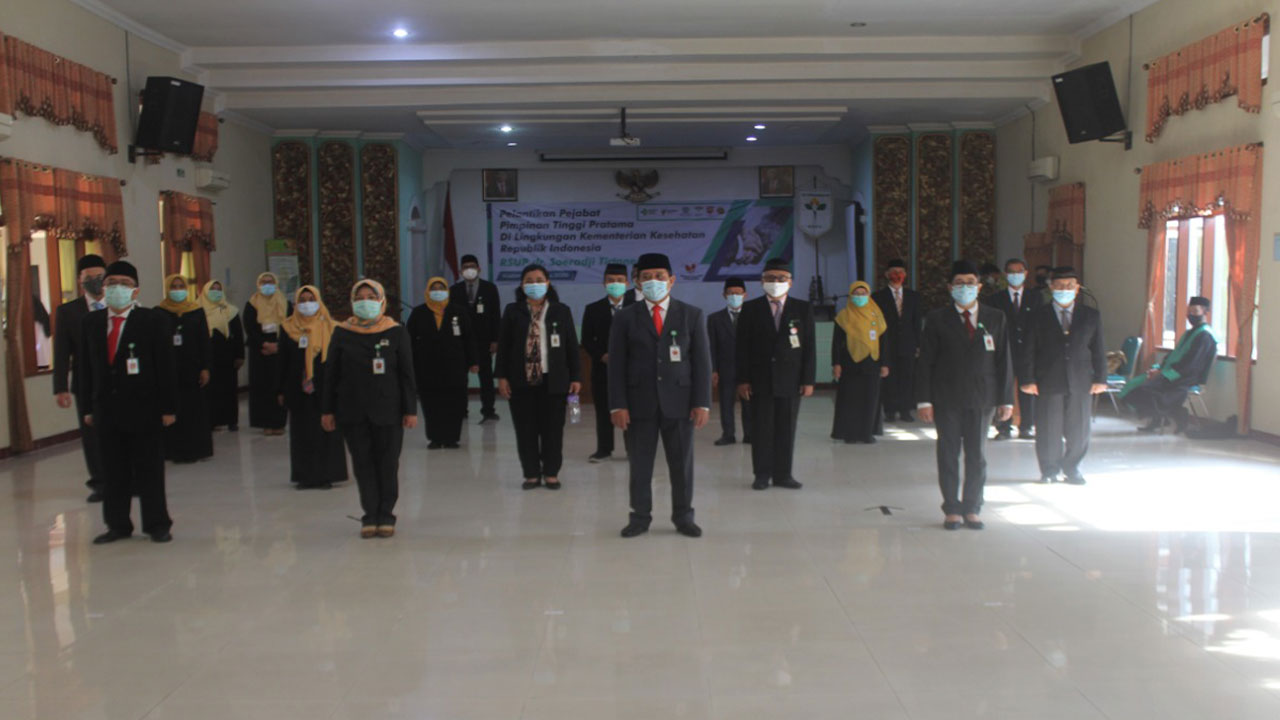 Pelantikan Pimpinan Tinggi Pratama dan J