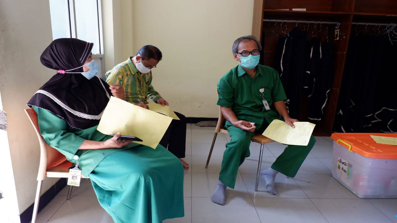Donor Darah Rutin : Masa Pandemi Bukan H