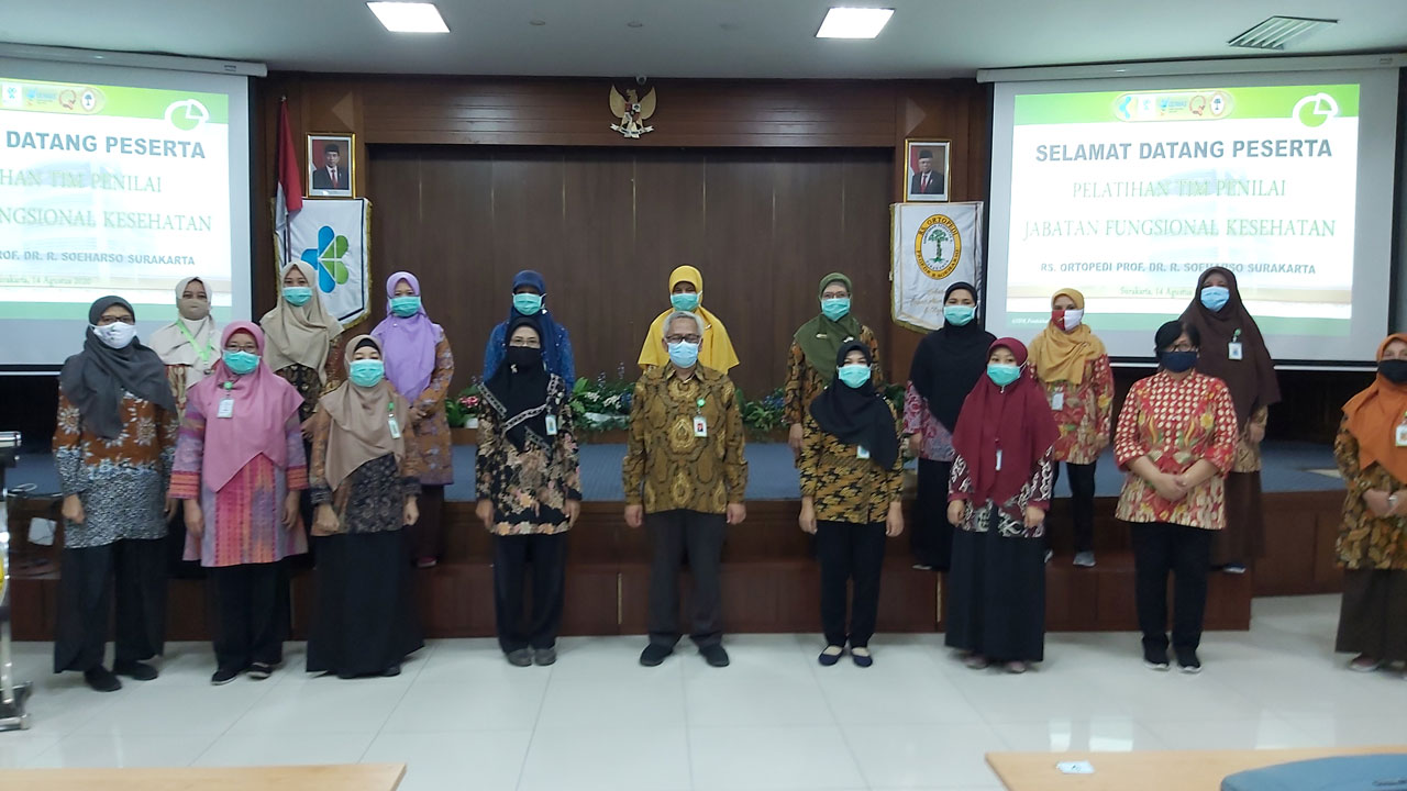 Pelatihan Tim Penilai Jabatan Fungsional