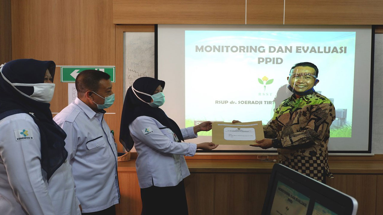 Kunjungan Monev Keterbukaan Informasi 20