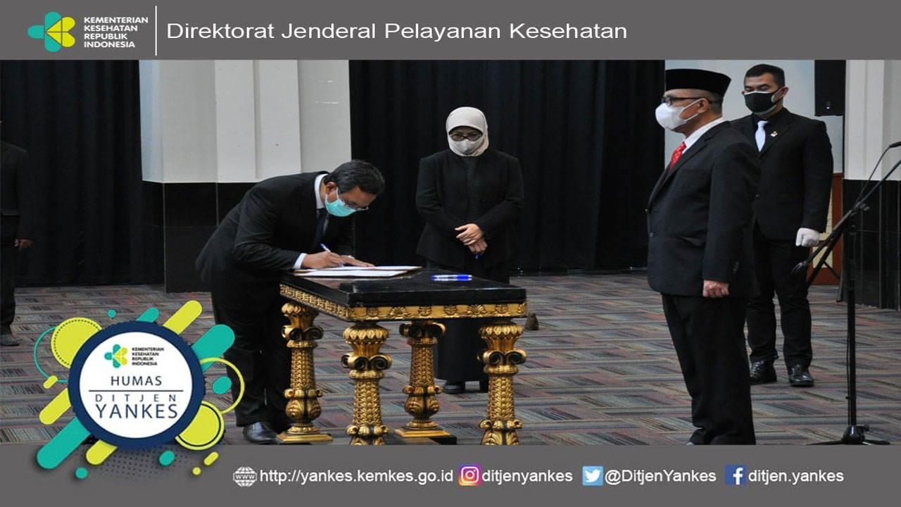 Pelantikan Pejabat Fungsional di lingkun