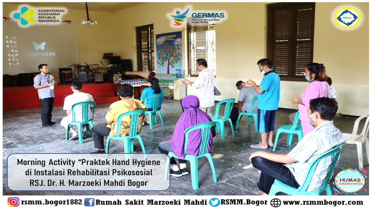 Praktek Hand Hygiene 