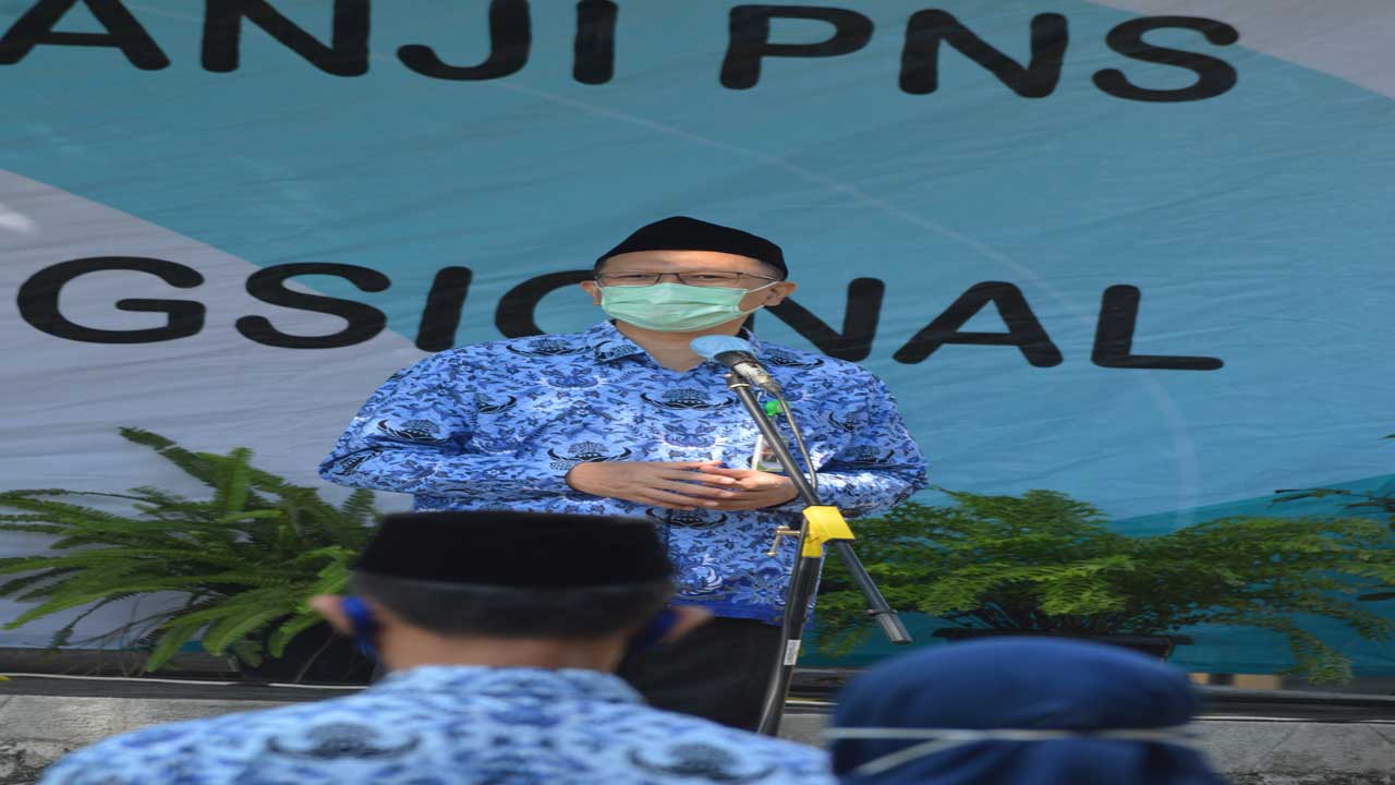 Pengambilan Janji PNS dan  Pejabat Fungs