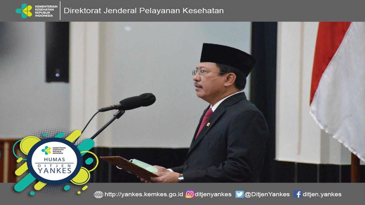 Pelantikan Pejabat Pimpinan Tinggi Madya