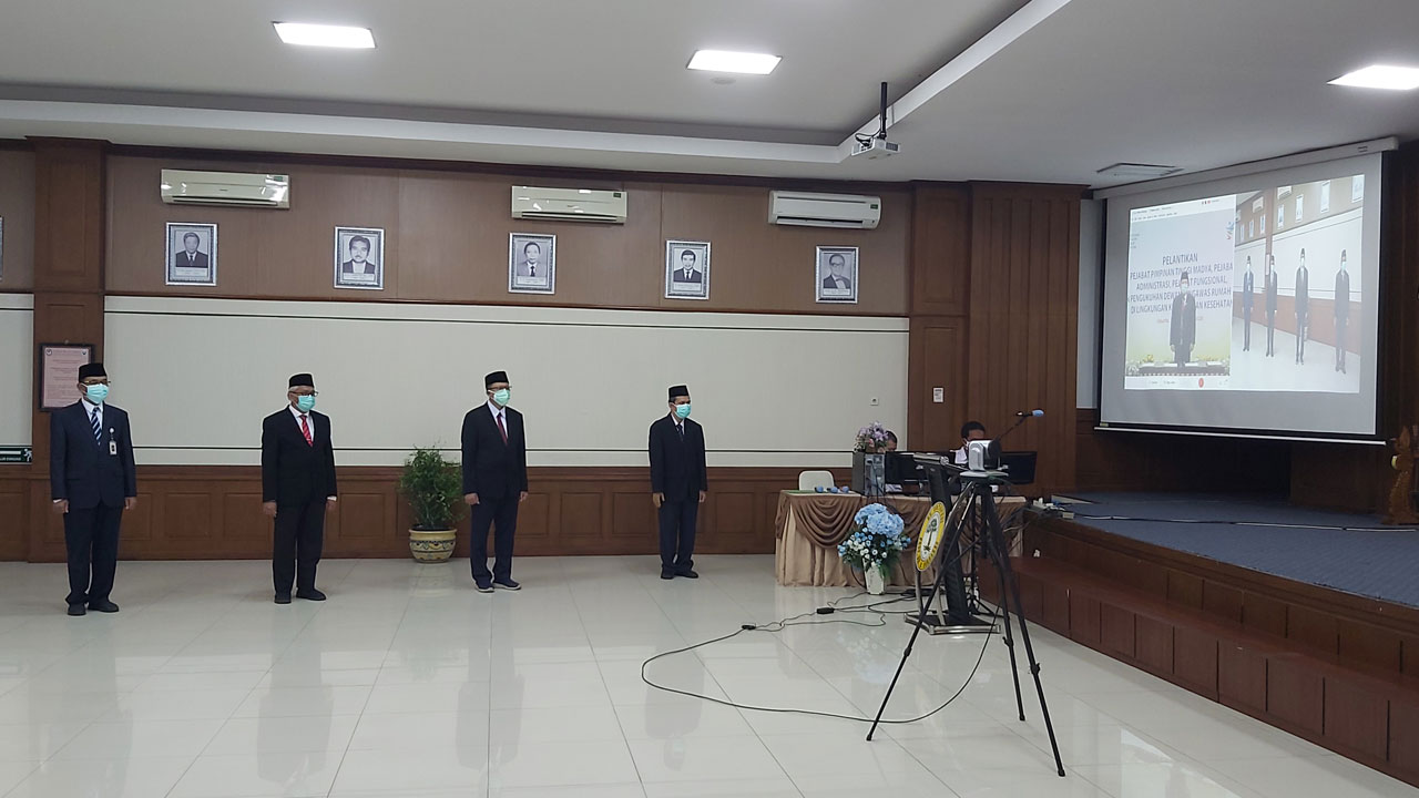Pelantikan Dewan Pengawas RS dan  Rakor 
