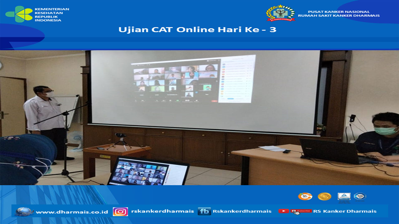 Hari Ketiga Ujian CAT Online Penerimaan 