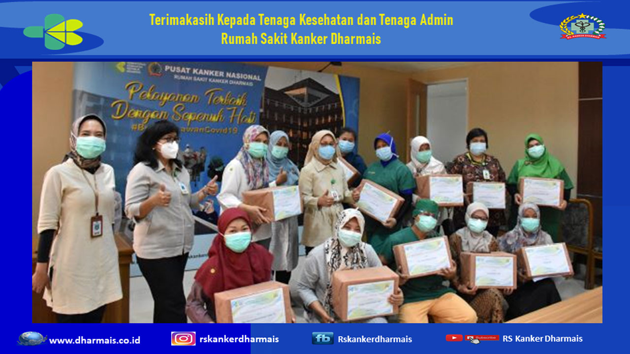 Terimakasih Kepada Tenaga Kesehatan dan 