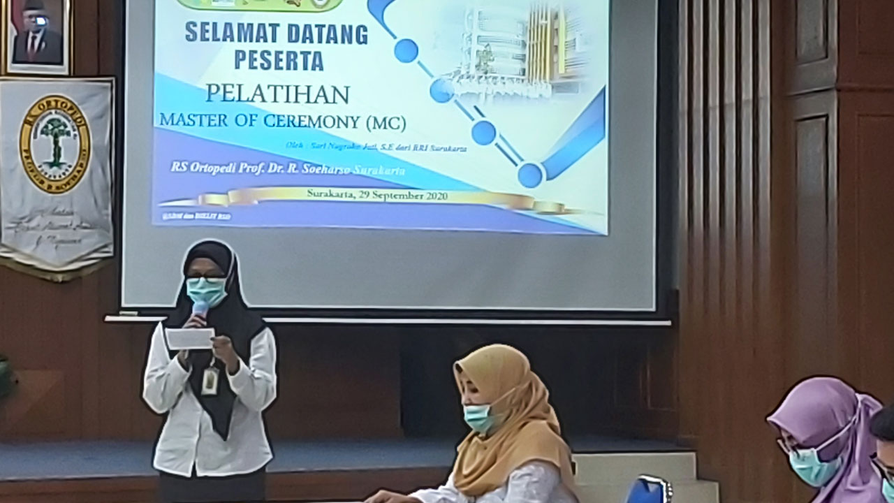 In House Training (IHT) Master of Ceremo