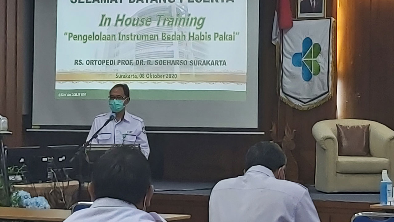 In House Training Pengelolaan Instrumen 