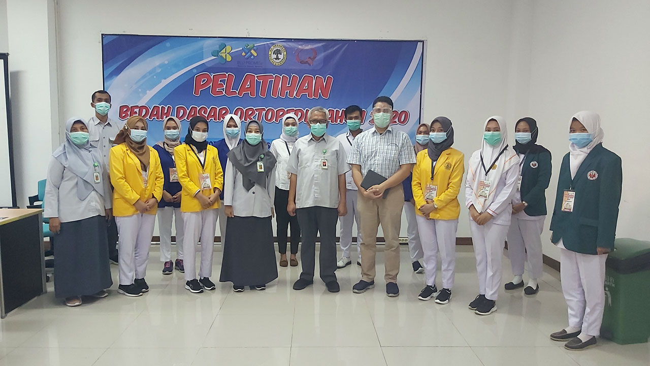 Pelatihan Bedah Dasar Ortopedi Tahun 202